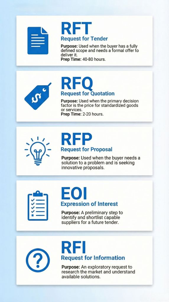 Request & Solicitation Types