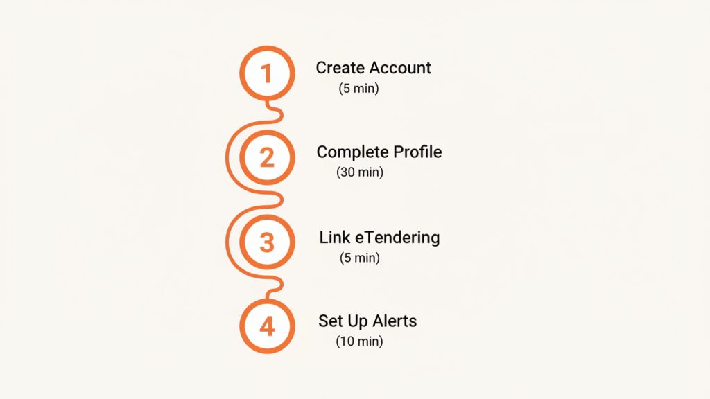 Register as an NSW Government Supplier